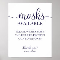 Masques disponibles SIGNE Mariage Calligraphie sim