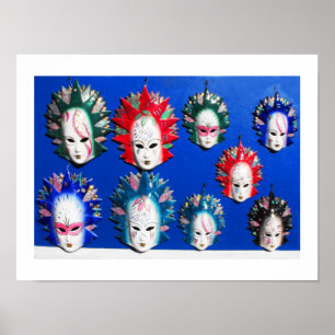 Affiche Masques faciaux