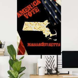 AFFICHE MASSACHUSETTS