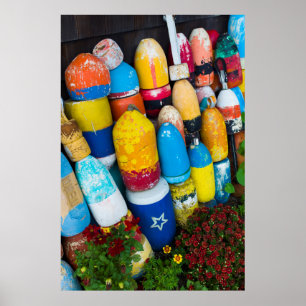 Affiche Massachusetts, Cape Ann, Rockport, Rockport