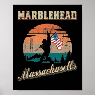 Affiche Massachusetts Marblehead