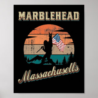 Affiche Massachusetts Marblehead