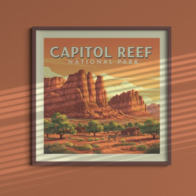 Affiche Massachusetts vintages de Boston (Créateur téléchargé)