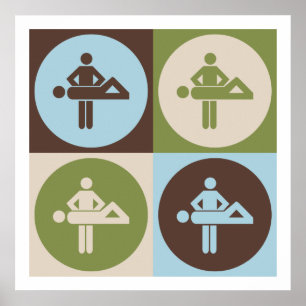 Affiche Massage d'art de bruit