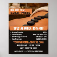 Massage en pierre chaude, Massage Thérapie Parlant