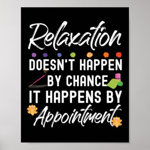 Affiche Massage Thérapie Massage Relaxation