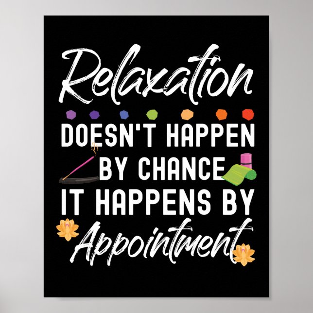 Affiche Massage Thérapie Massage Relaxation (Devant)