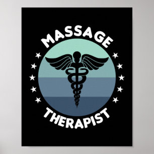 Affiche Massage Therapist Health
