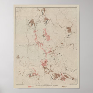 Affiche Masses minérales et topographie de MineHill,