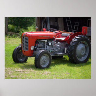 Affiche Massey Ferguson 35X