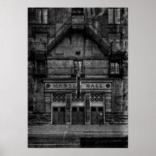 Affiche Massey Hall No 1 Version Ancien Film