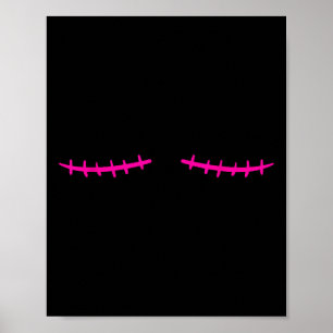 Affiche Mastectomie Cancer du sein Survivant