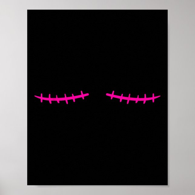 Affiche Mastectomie Cancer du sein Survivant (Devant)