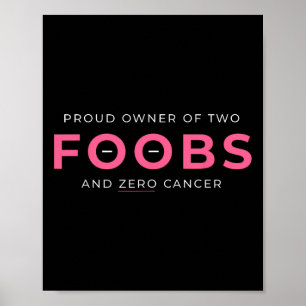 Affiche Mastectomie de reconstruction du cancer du sein Fi