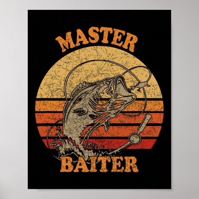Affiche Master Byiter Funny Fishing (Devant)