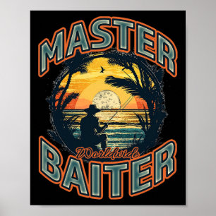Affiche Master Byiter Worldwide Pêcheurs passionnés