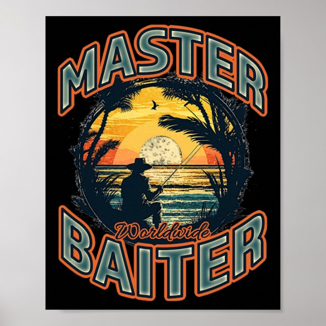 Affiche Master Byiter Worldwide Pêcheurs passionnés (Devant)