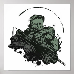 Affiche Master Chef Splash Fan Art