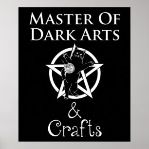 Affiche Master of Dark Arts & Crafts