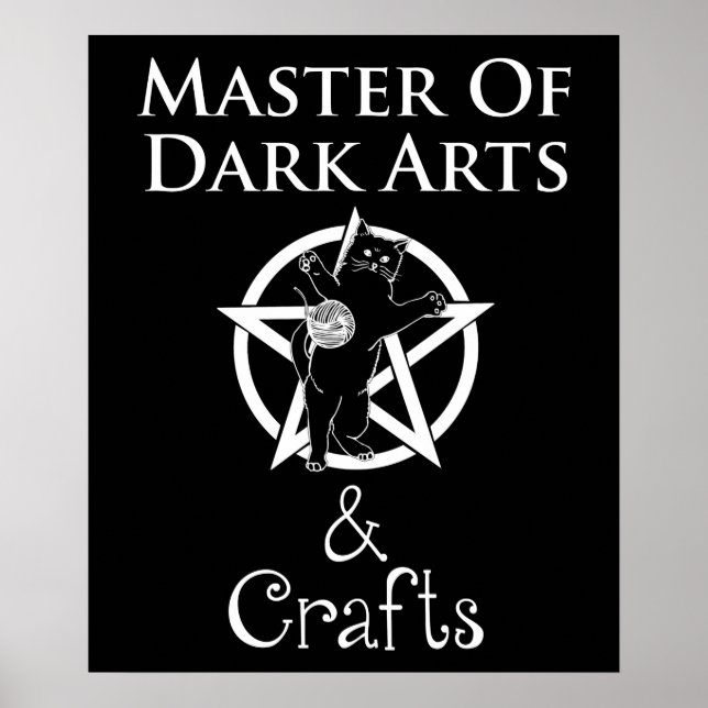 Affiche Master of Dark Arts & Crafts (Devant)