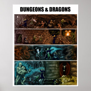 Affiche Masters de Dungeon