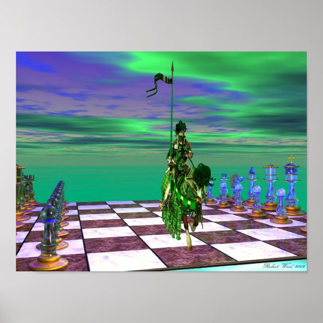 Affiche mat (Devant)