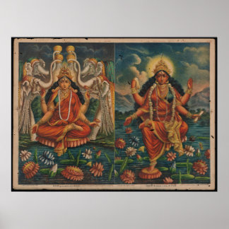 Affiche Mata Bhairavi/ Kamala, Inde