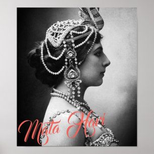 Affiche Mata Hari