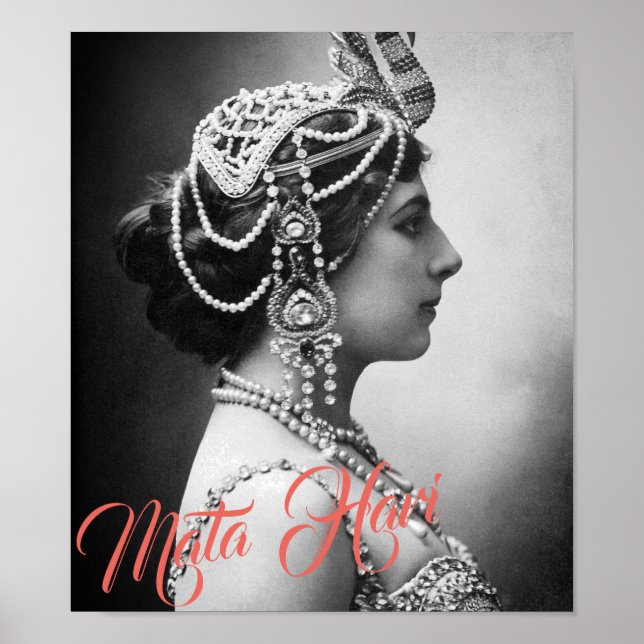 Affiche Mata Hari (Devant)