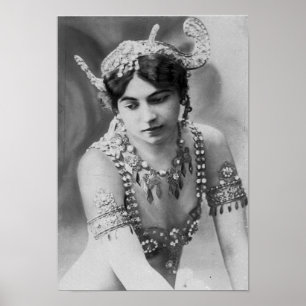 Affiche Mata Hari
