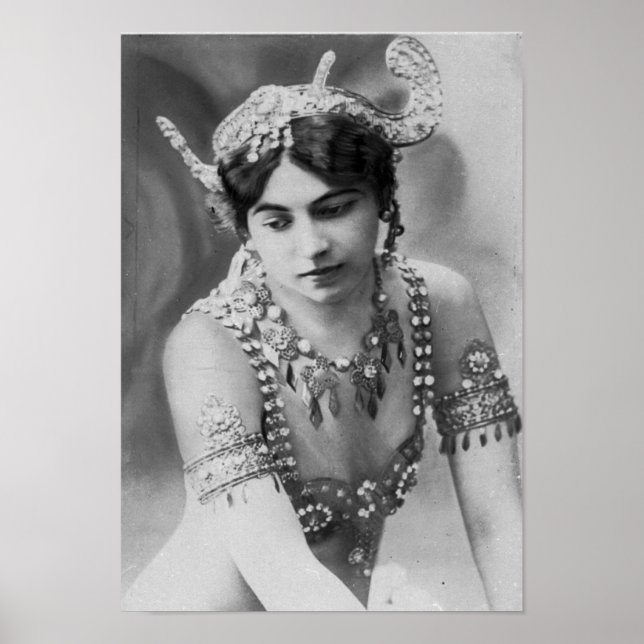 Affiche Mata Hari (Devant)