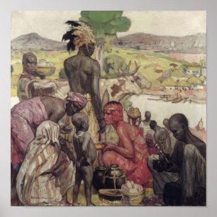 Affiche Matadi, 1929