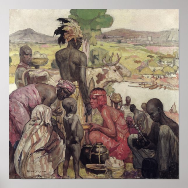 Affiche Matadi, 1929 (Devant)