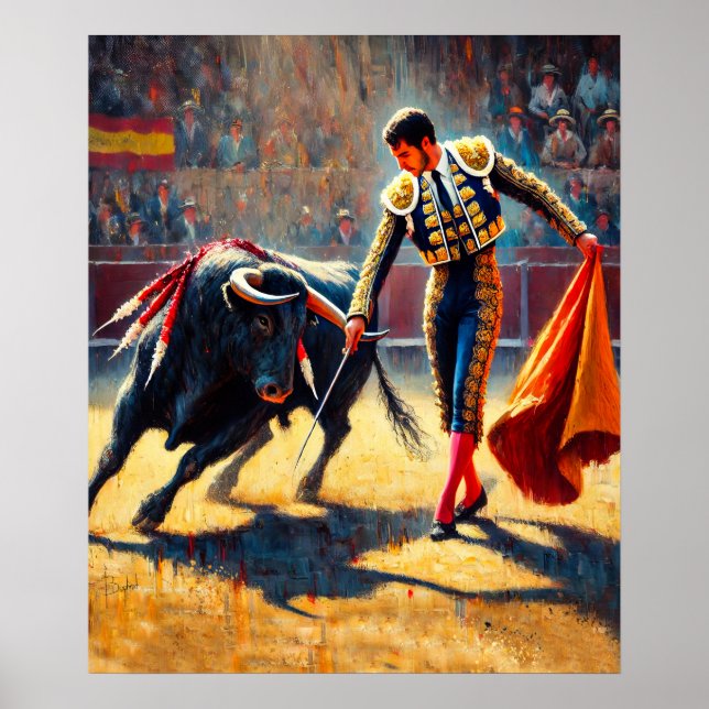 Affiche Matador (Devant)