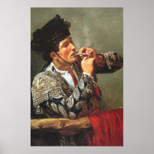 Affiche Matador de tabagisme