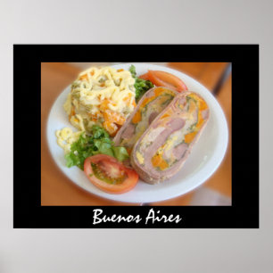 Affiche Matambre - Tueur de la faim - Argentine