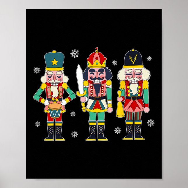 Affiche Match de Noël de Noël 2024 de l'équipe de crackers (Devant)