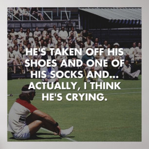 Affiche match de tennis de richie tenenbaum