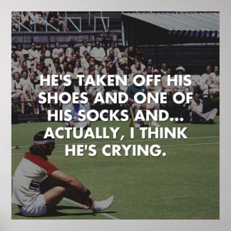 Affiche match de tennis de richie tenenbaum