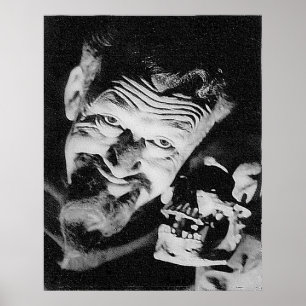 Affiche mate de Ghoulardi (W/Skull-2)