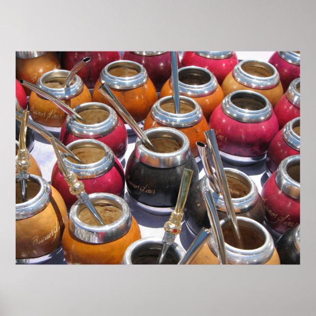 Affiche Mate Gourds (Devant)