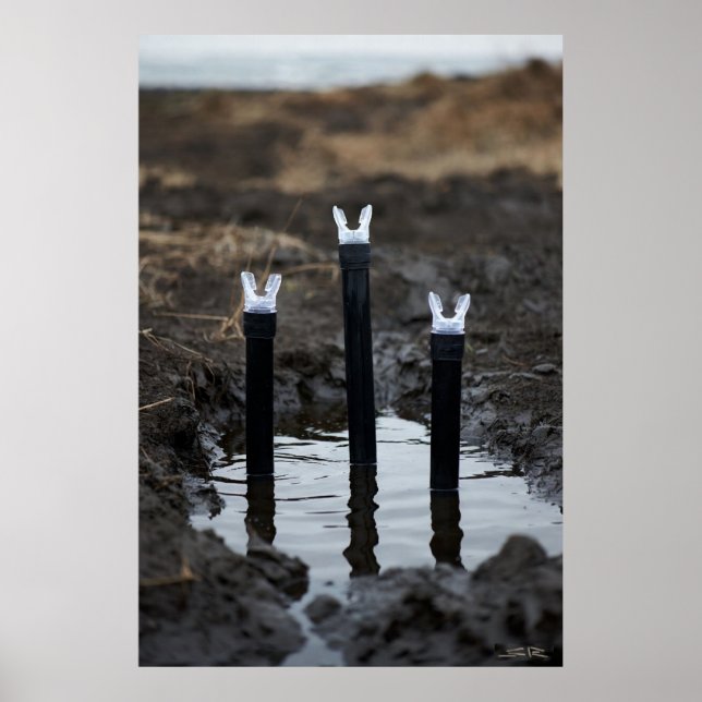 Affiche mate Mud Diving (Devant)
