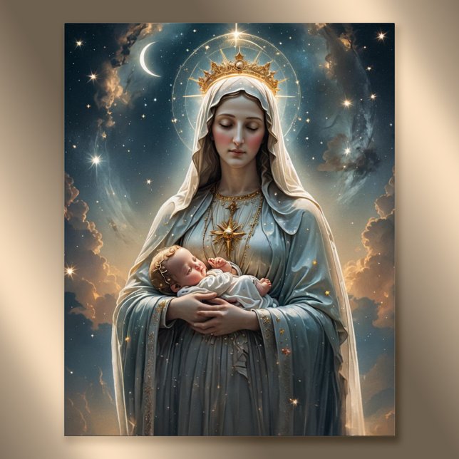 Affiche Mater Dei (Créateur téléchargé)