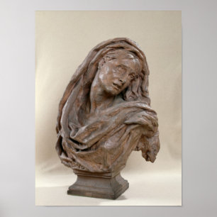 Affiche Mater Dolorosa, 1869-1870