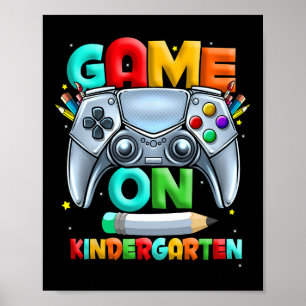 Affiche Maternelle Ck À L'école Enfants Niveau Maternelle
