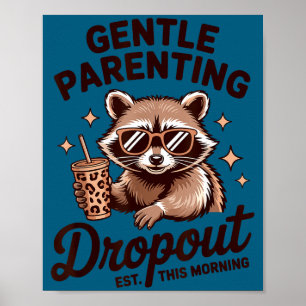 Affiche Maternité drôle Parentage doux Humour Drout Citati