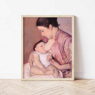 Affiche Maternite   Mary Cassatt