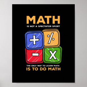 Affiche Math