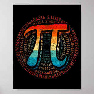 Affiche Math Est Simple Comme Pi Prof De Mathématiques Bon