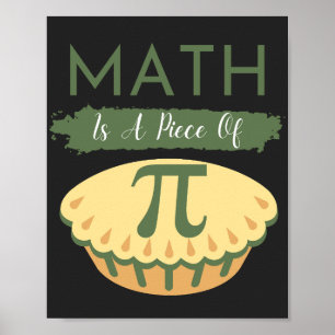 Affiche Math Est Un Pièce De Pi Funny Pi Day 2023